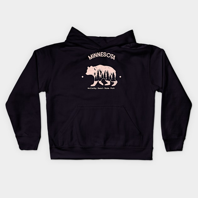 McCarthy Beach State Park Kids Hoodie by California Outdoors